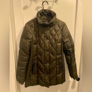 London Fog black down jacket ladies xs